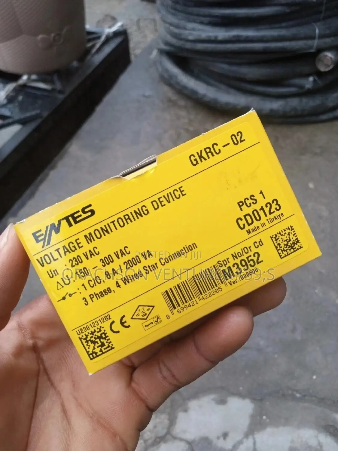 Voltage Monitoring Relay Entez