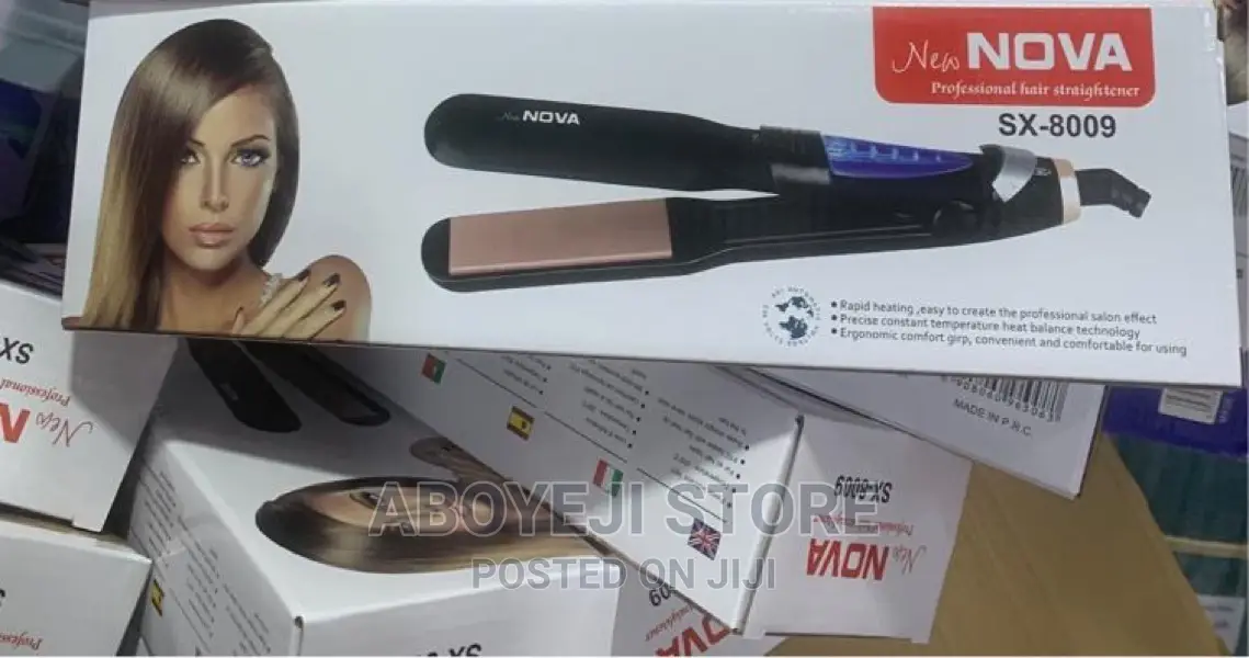 Nova Professional Hair Straightener