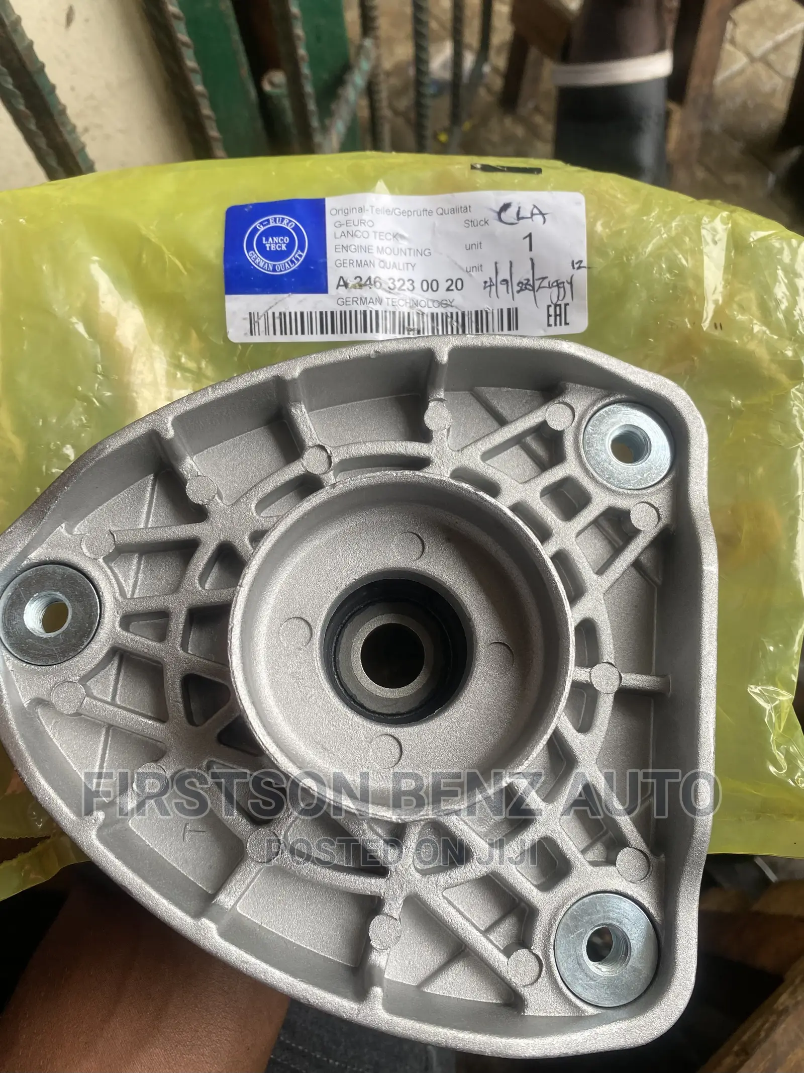 Mercedes Benz Cla250 and Gla250 Absorber Pad