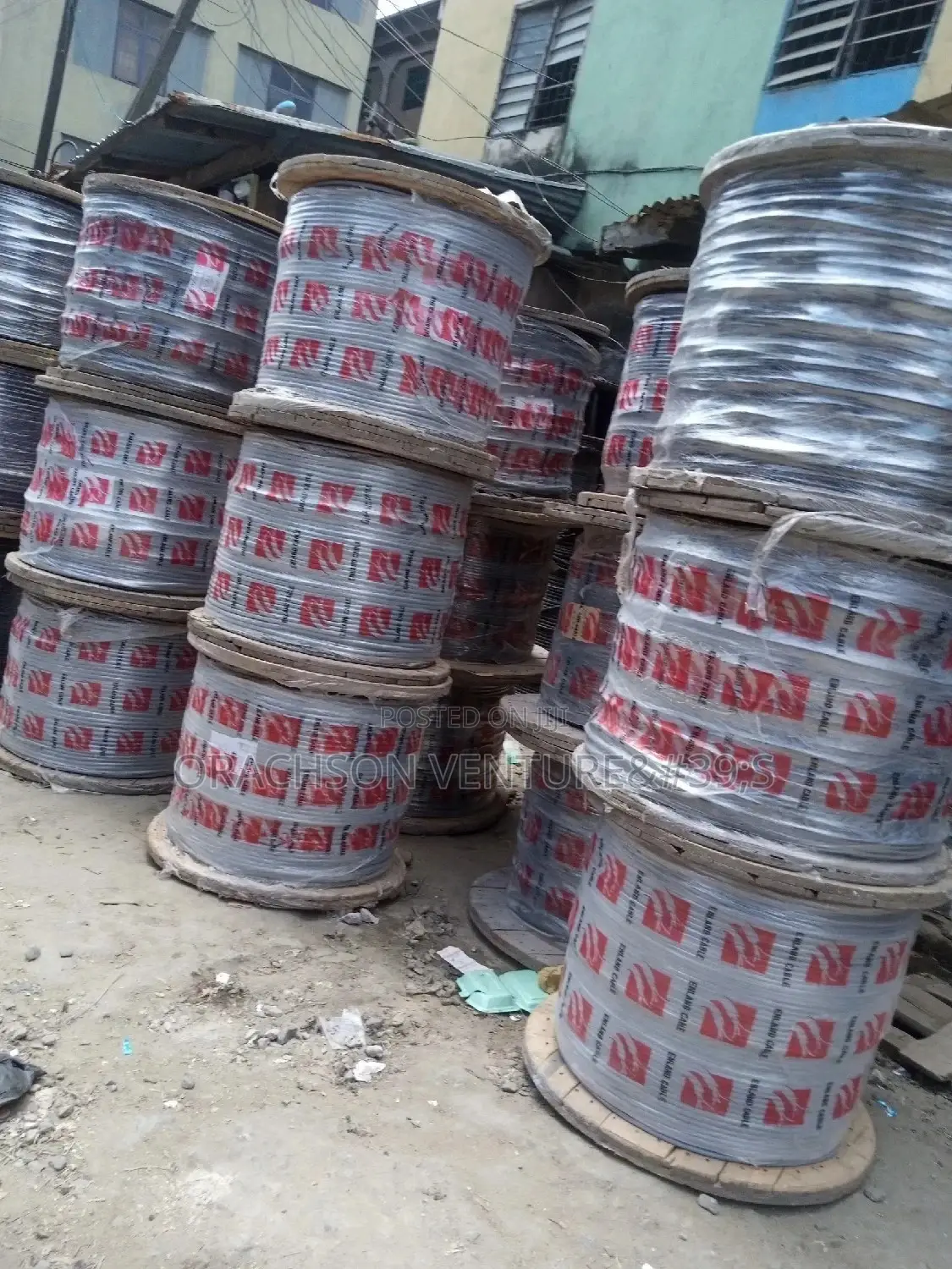 Flexible Wire's of All Sizes 1.5m,2.5m,4m,6m and So on