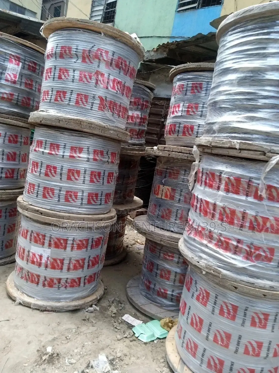 Flexible Wire's of All Sizes 1.5m,2.5m,4m,6m and So on