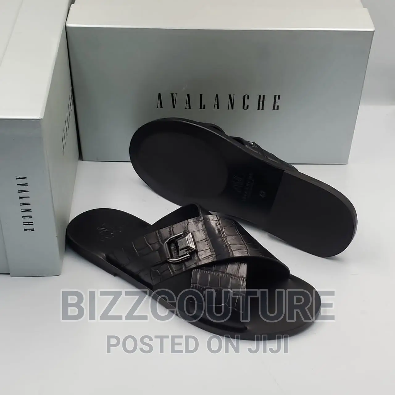 Original Italian AVALANCHE Slippers Available in Store