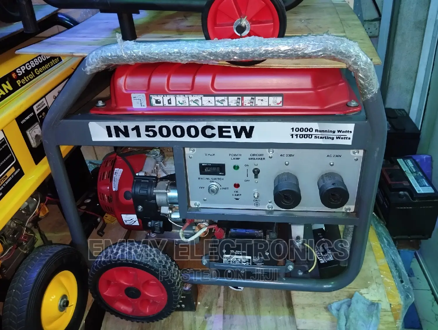 Ipower Petrol Generator(11.5kva) Model IN15000CEW