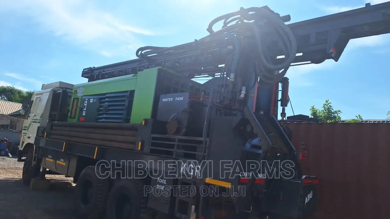Borehole Drilling Rig 2018
