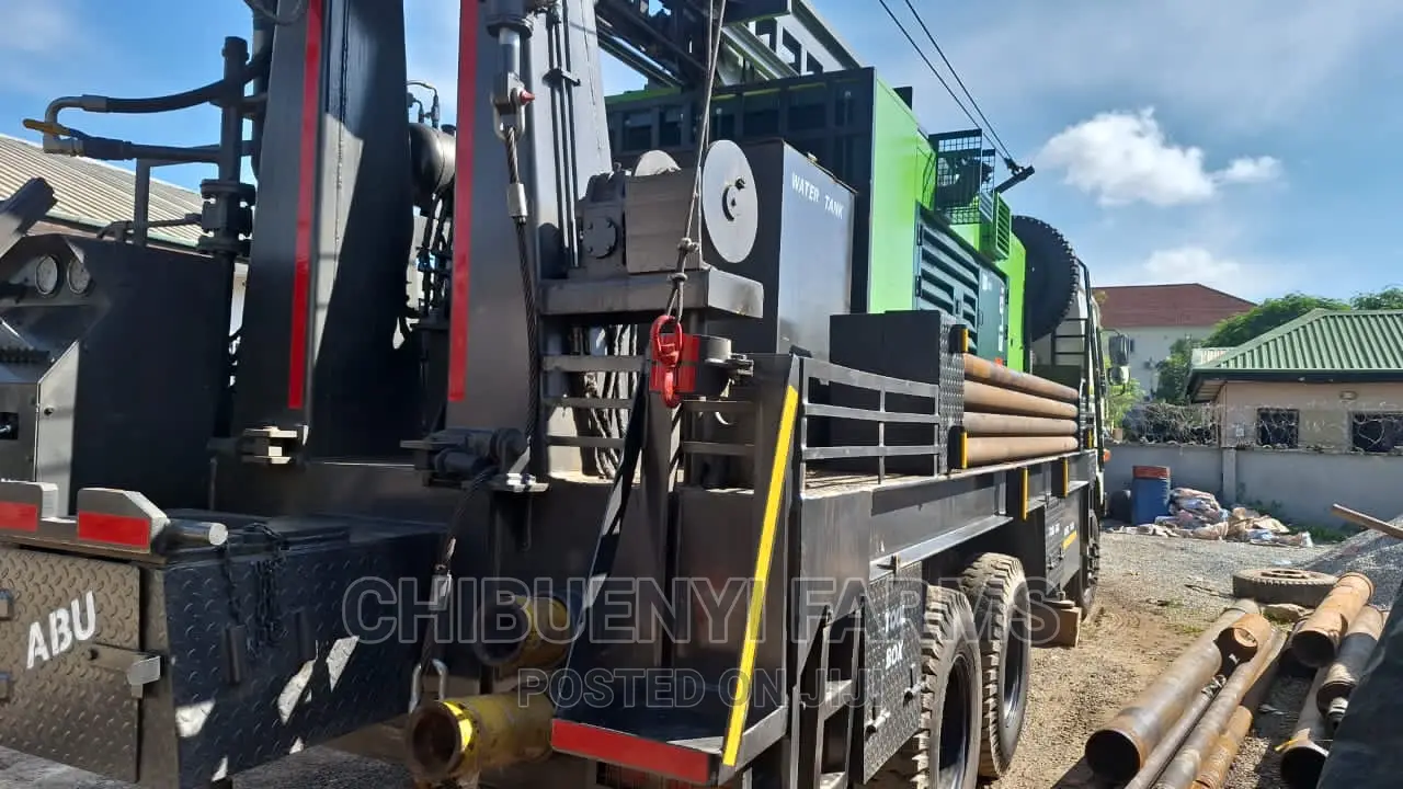 Borehole Drilling Rig 2018