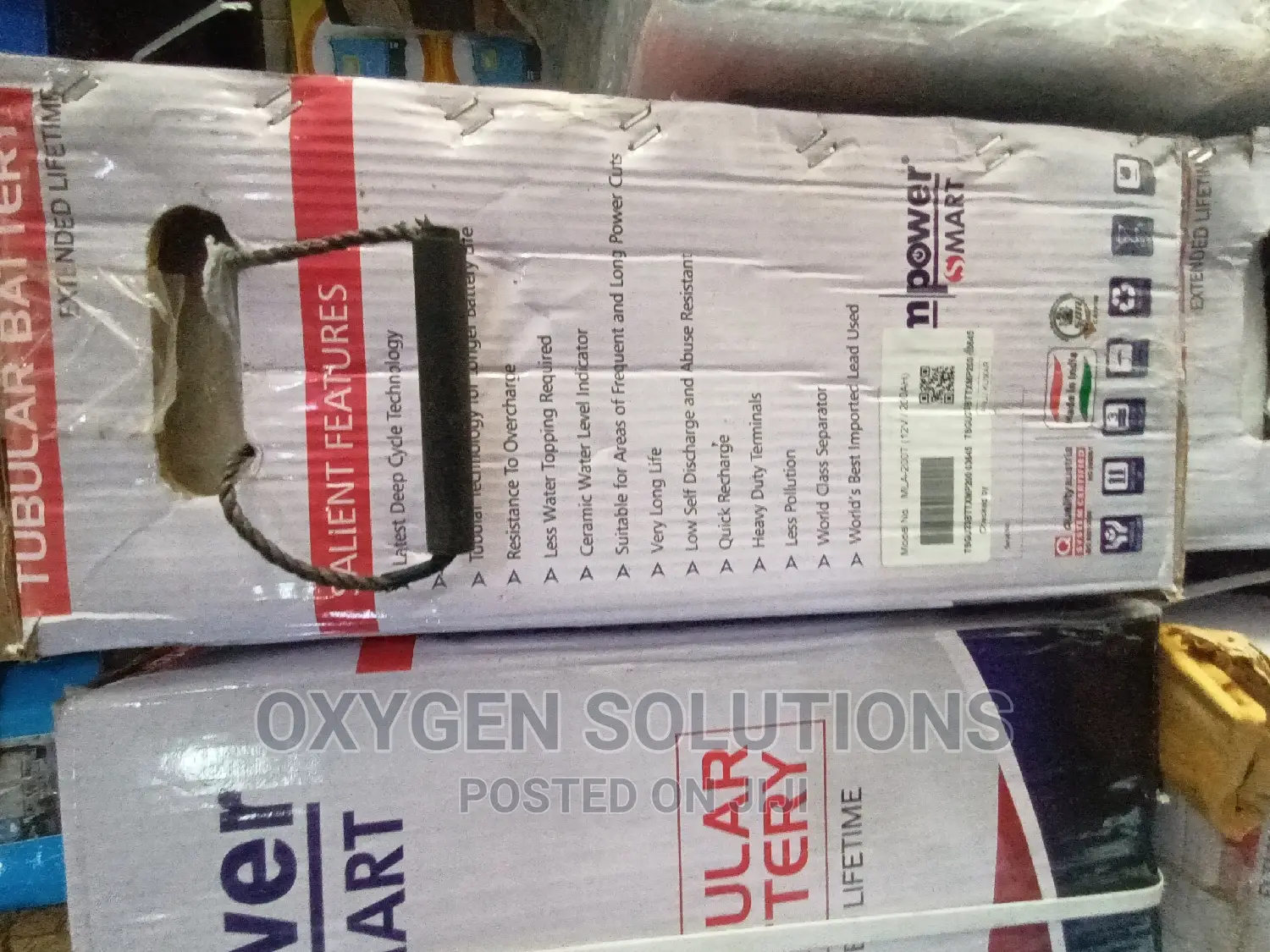 200ah 12v Felicity Gel Battery