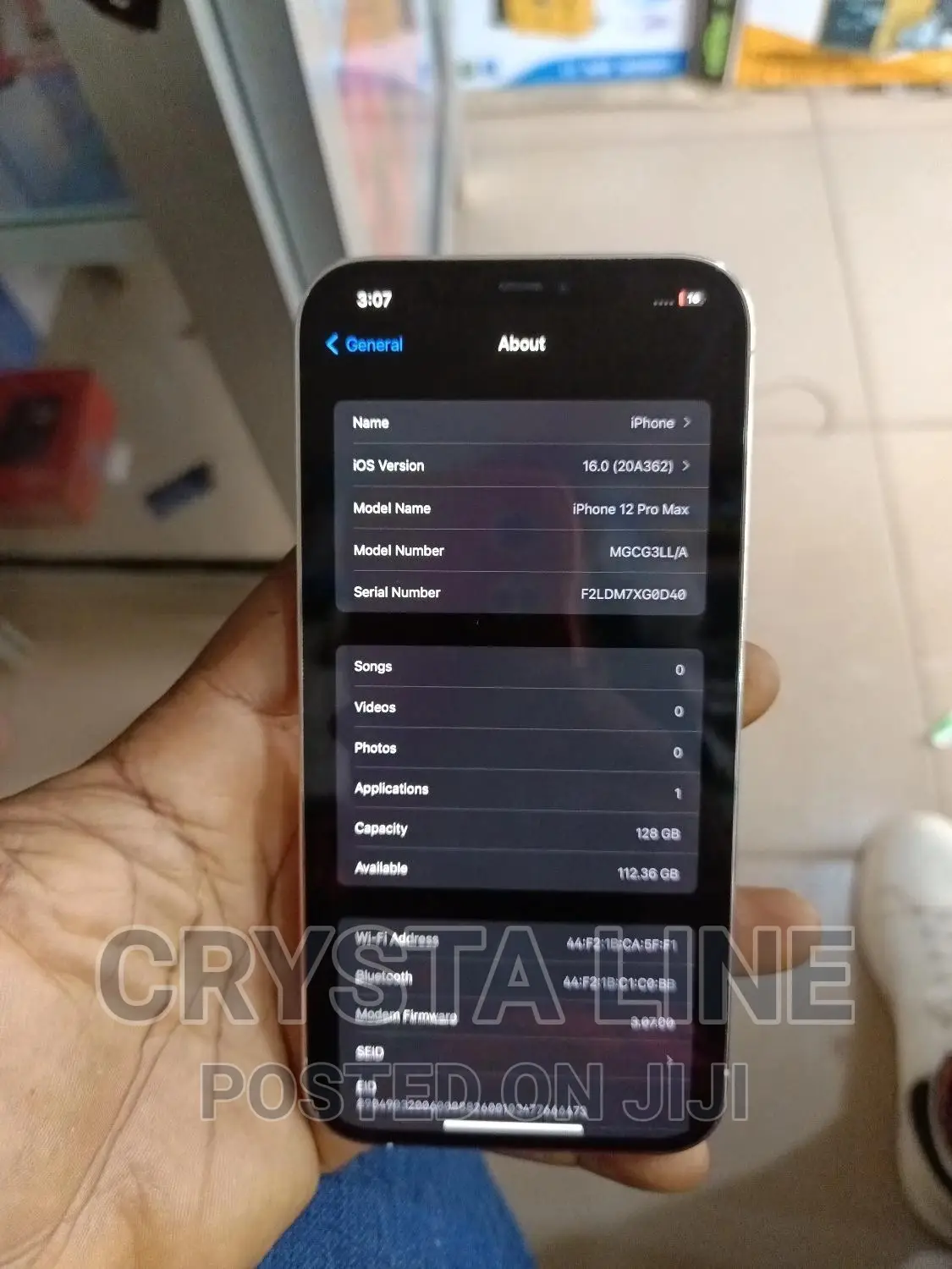 Apple iPhone 12 Pro Max 128 GB White