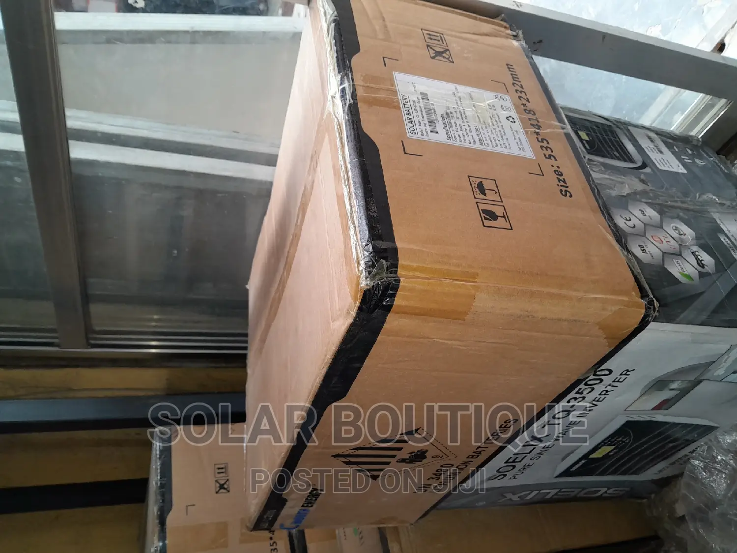 3.8kwh 300ah Cworth Lithium Battery