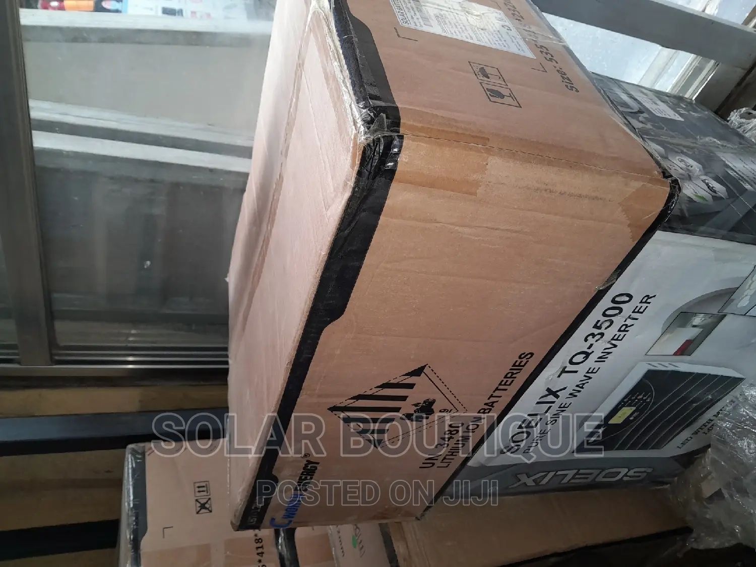 3.8kwh 300ah Cworth Lithium Battery