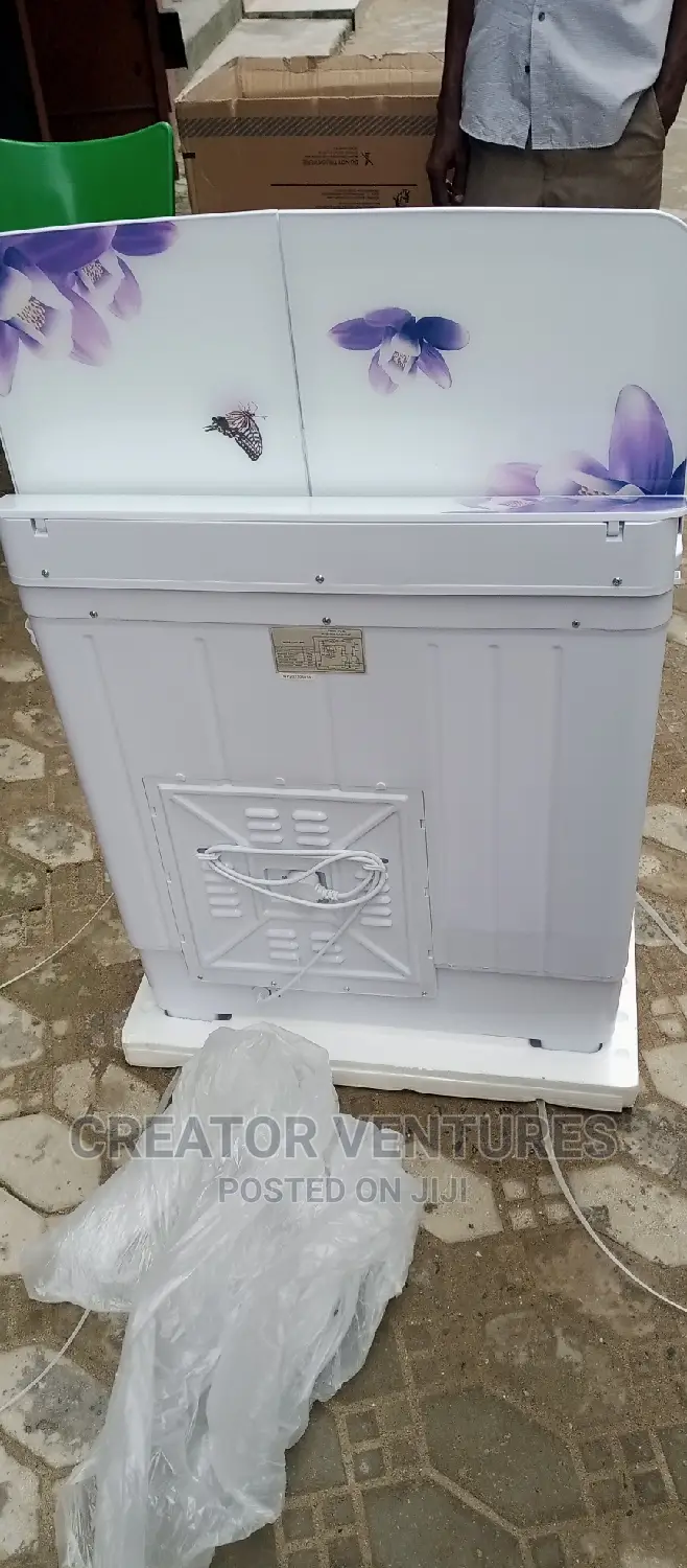 Lg Twin Tub Fast Washing Machine,Low Voltage,Anti-Rust Body.