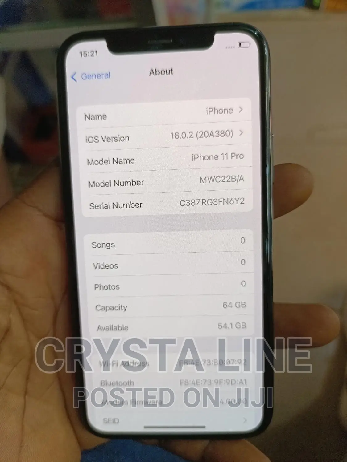 Apple iPhone 11 Pro 64 GB Gray