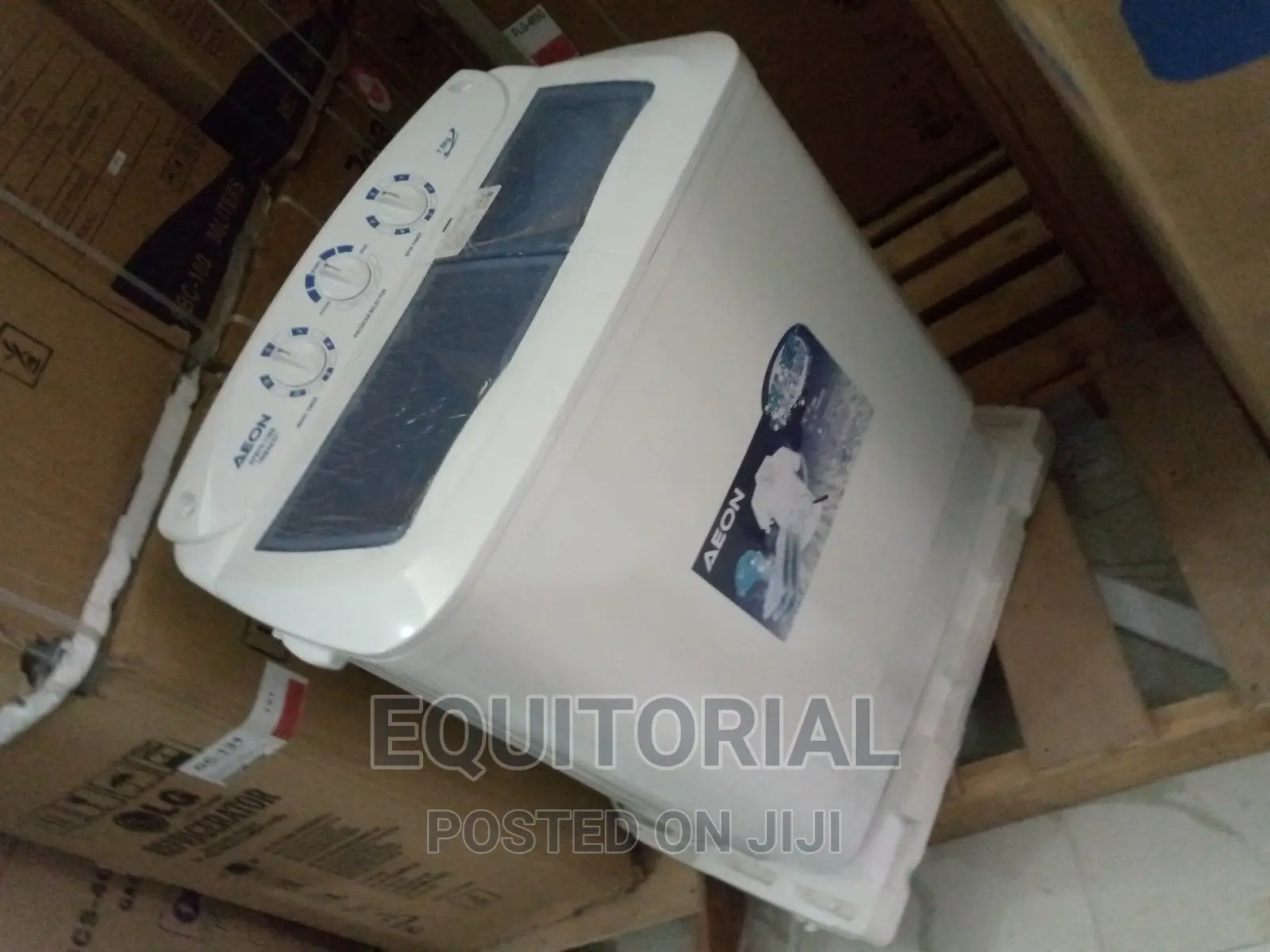Top Load Aeon 7kg Twin Tub Washing Machine