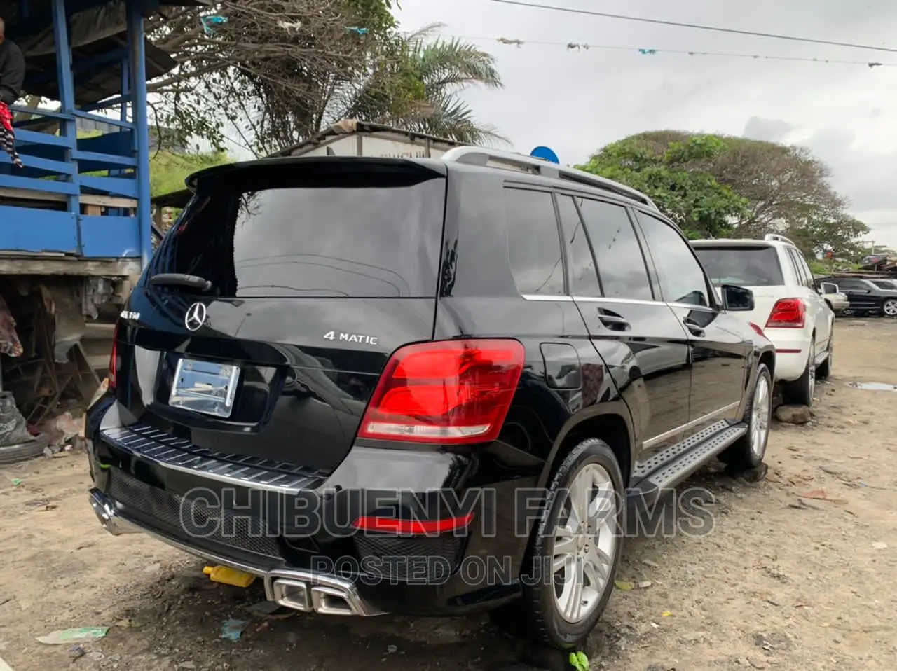 Mercedes-Benz GLK-Class Base GLK 350 4dr AWD 4MATIC (3.5L 6cyl 7A) 2015