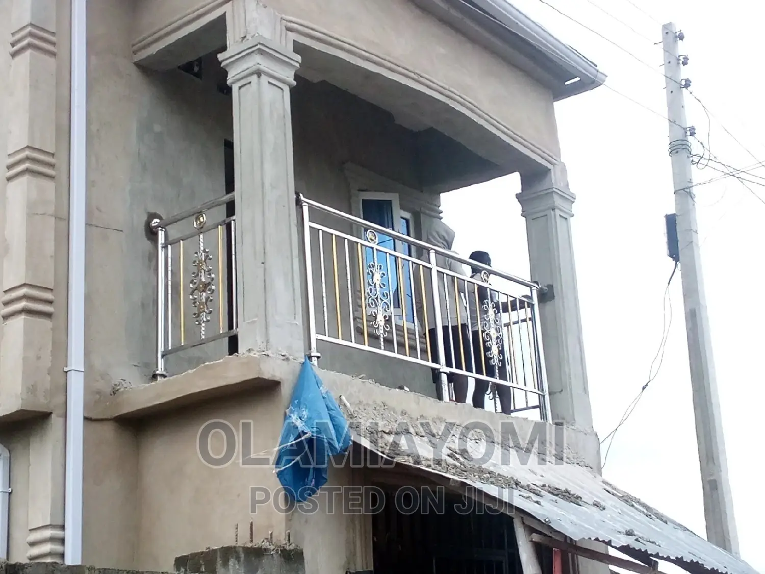 Handrails Original 304 With Gold Cumbi (Pay on Delivery)