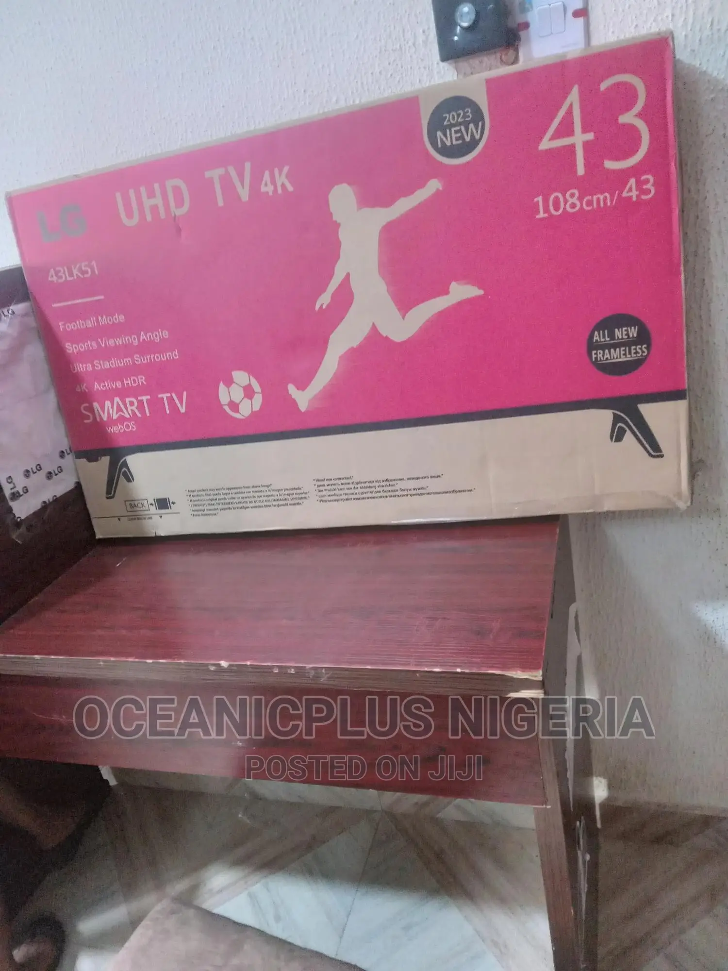 Most Affordable LG 43 Inches Smart Frameless TV