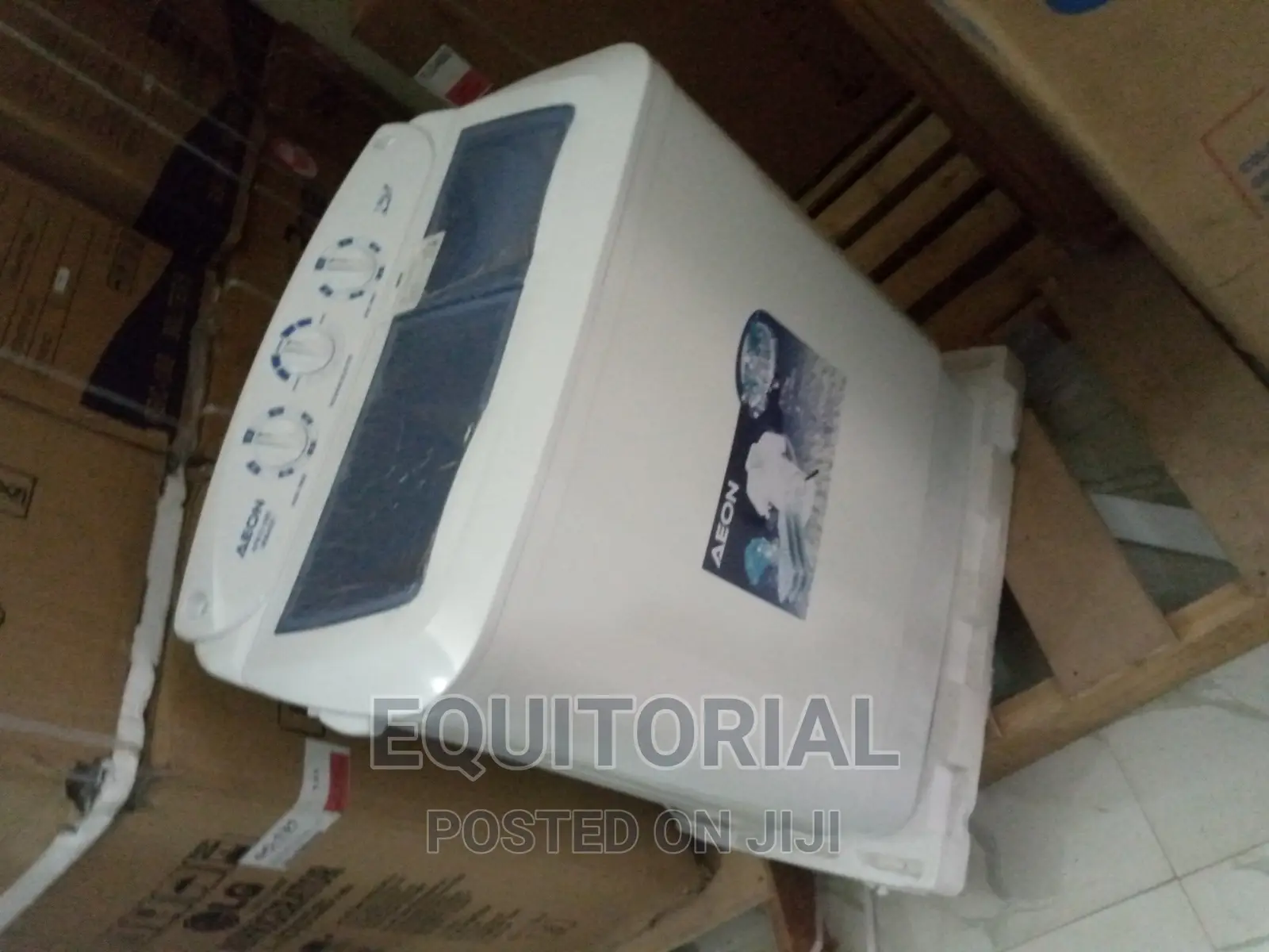 Top Load Aeon 7kg Twin Tub Washing Machine