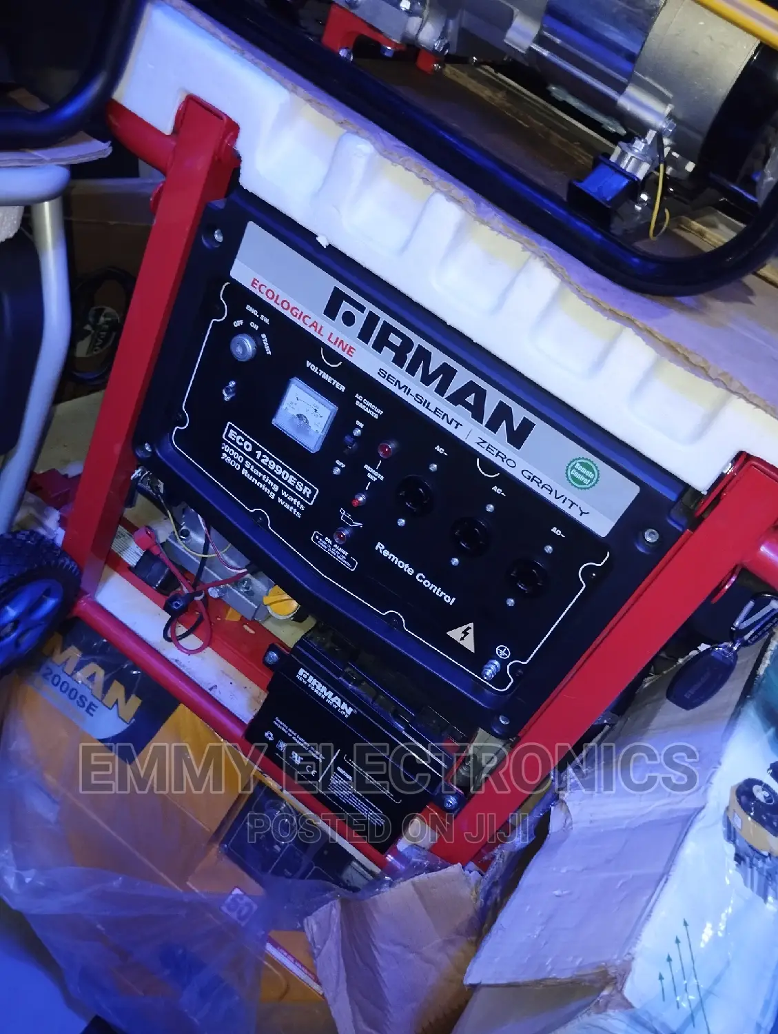 10kvafirman Remote Control Petrol Generator Modeleco12990e2r