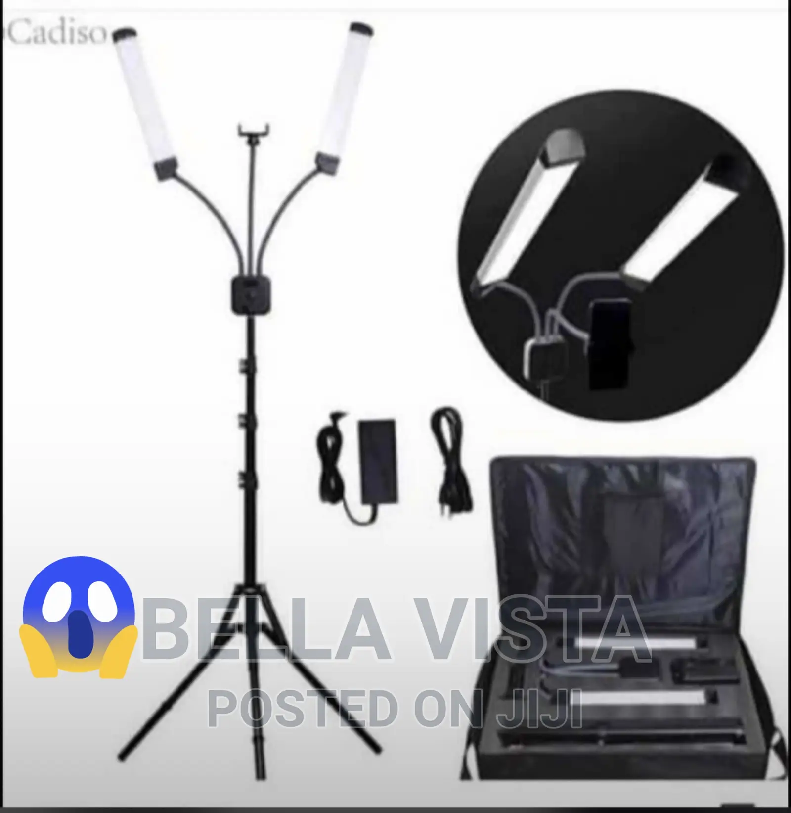 Original Twin/Double Arm Light