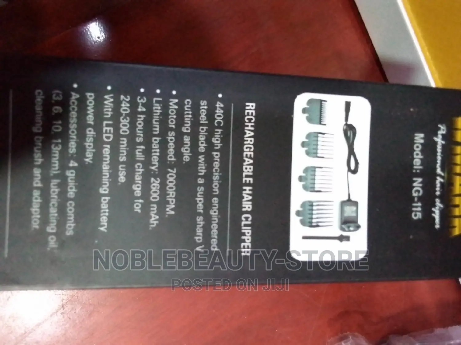 Wmark Professional Clipper (440°C)