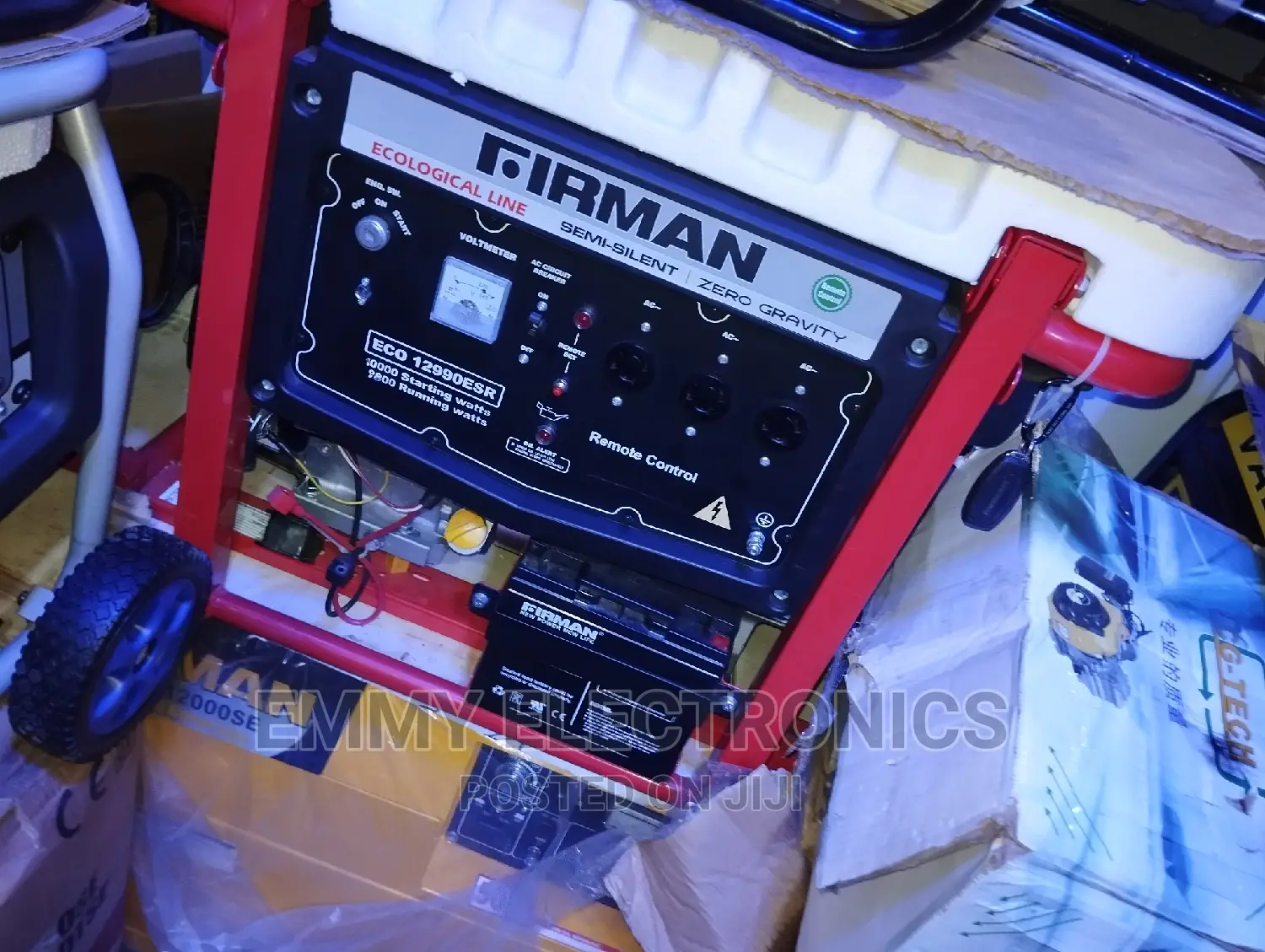 Firman Petrol Generator Eco12990e2 100%