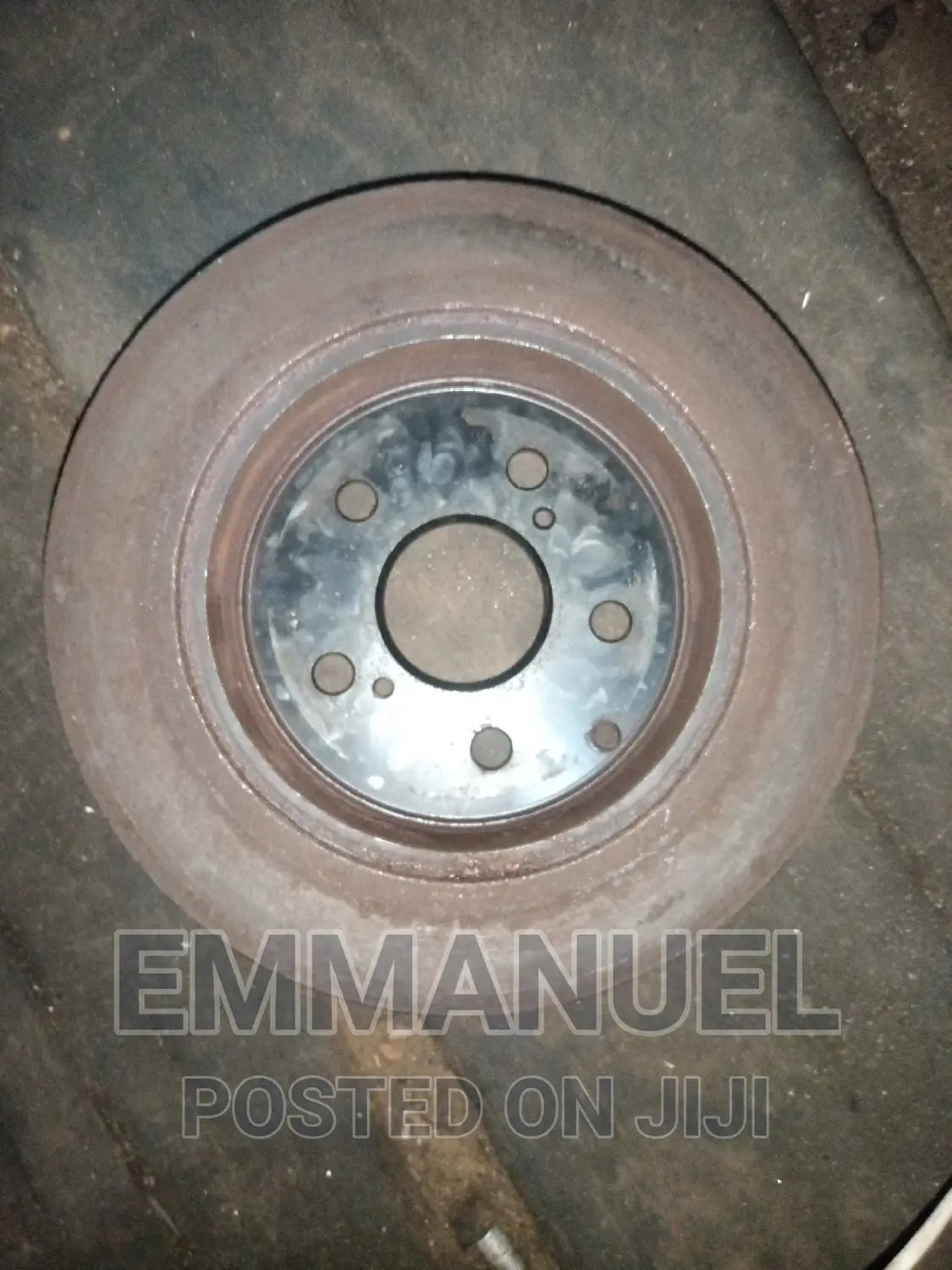 Back Break Dixc Toyota Camry 2018 2020 and Lexus ES350 2018