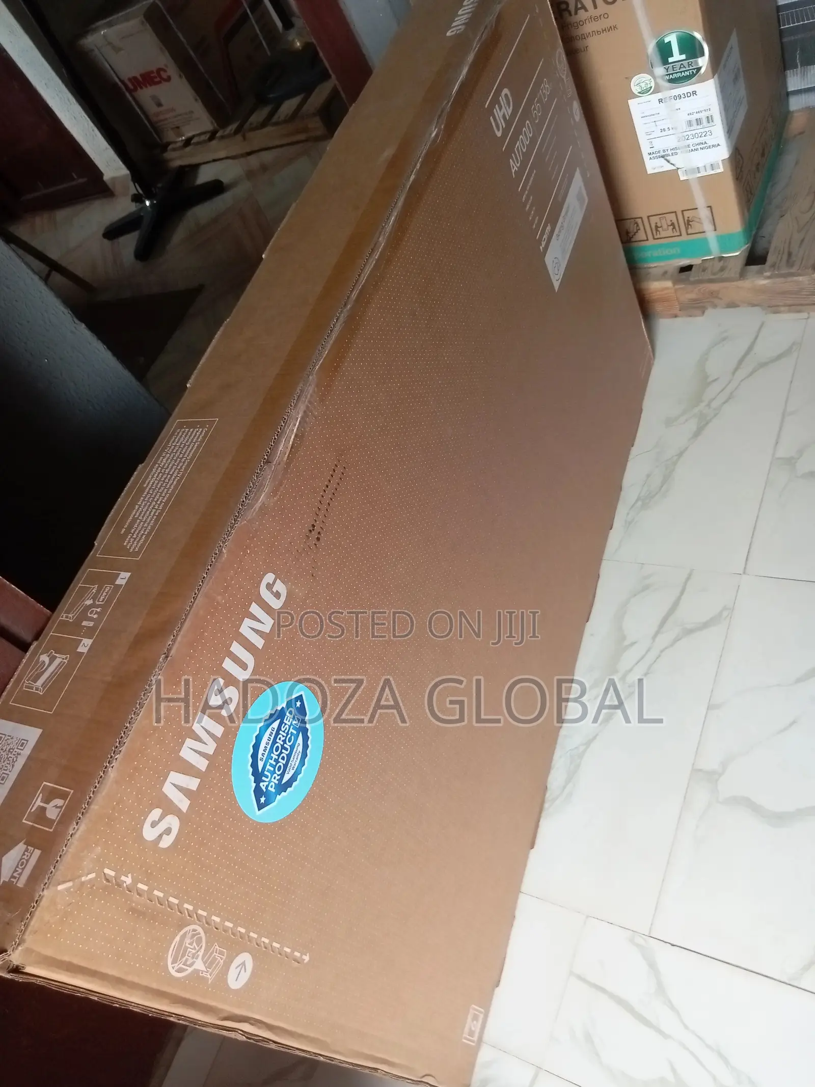 Efficient Samsung 55'' Smart TV