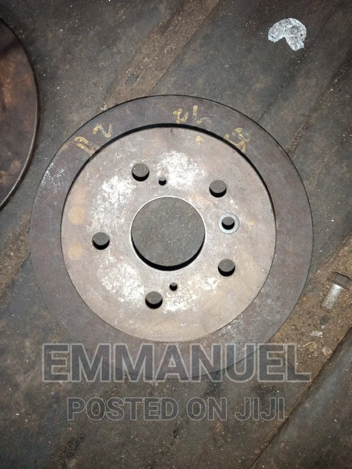 Back Break Dixc Toyota Camry 2004 2015 and Lexus Rx300