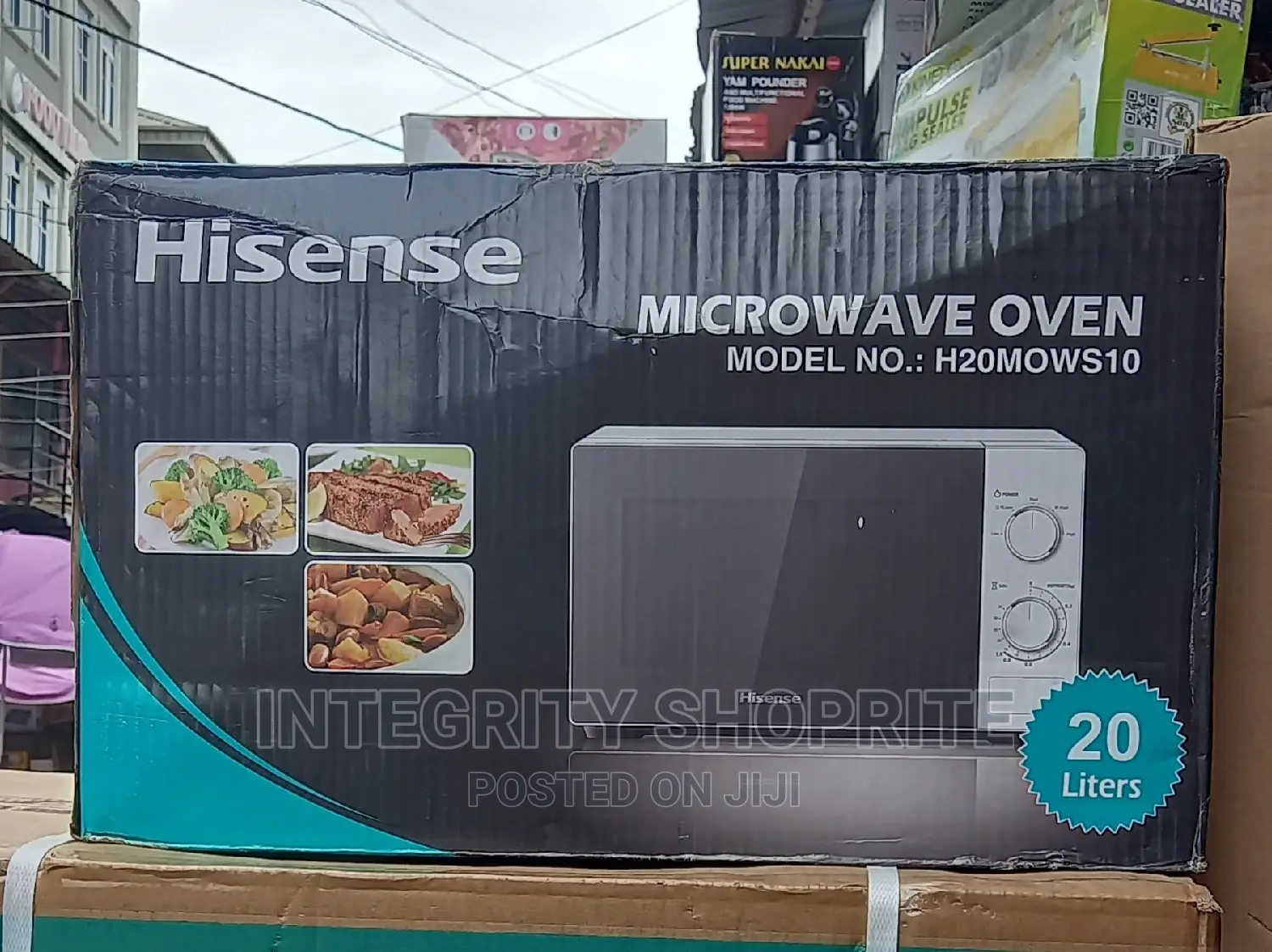 Hisense Microwave - 20l Black