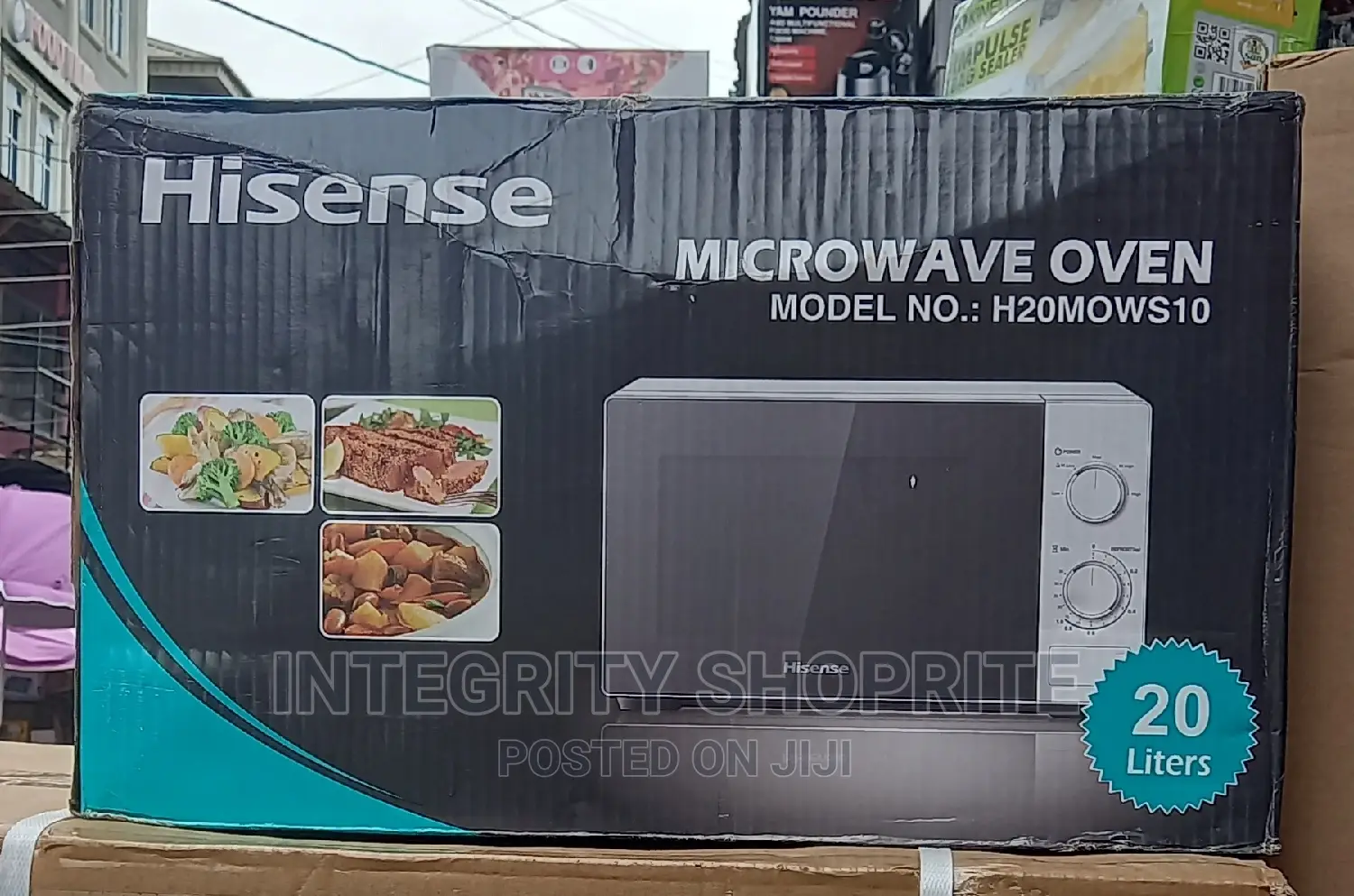 Hisense Microwave - 20l Black