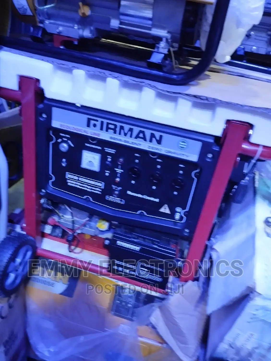 10kva Firman Remote Control Petrol Generator 100% Copper Coi