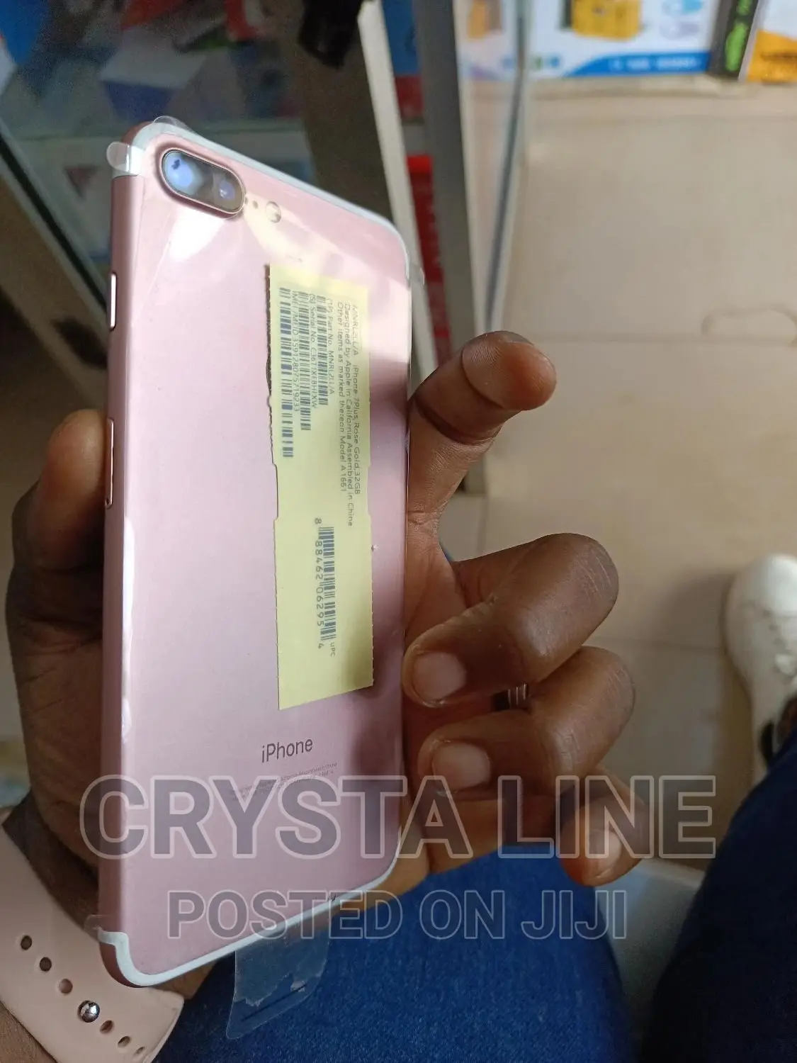Apple iPhone 7 Plus 32 GB Rose Gold