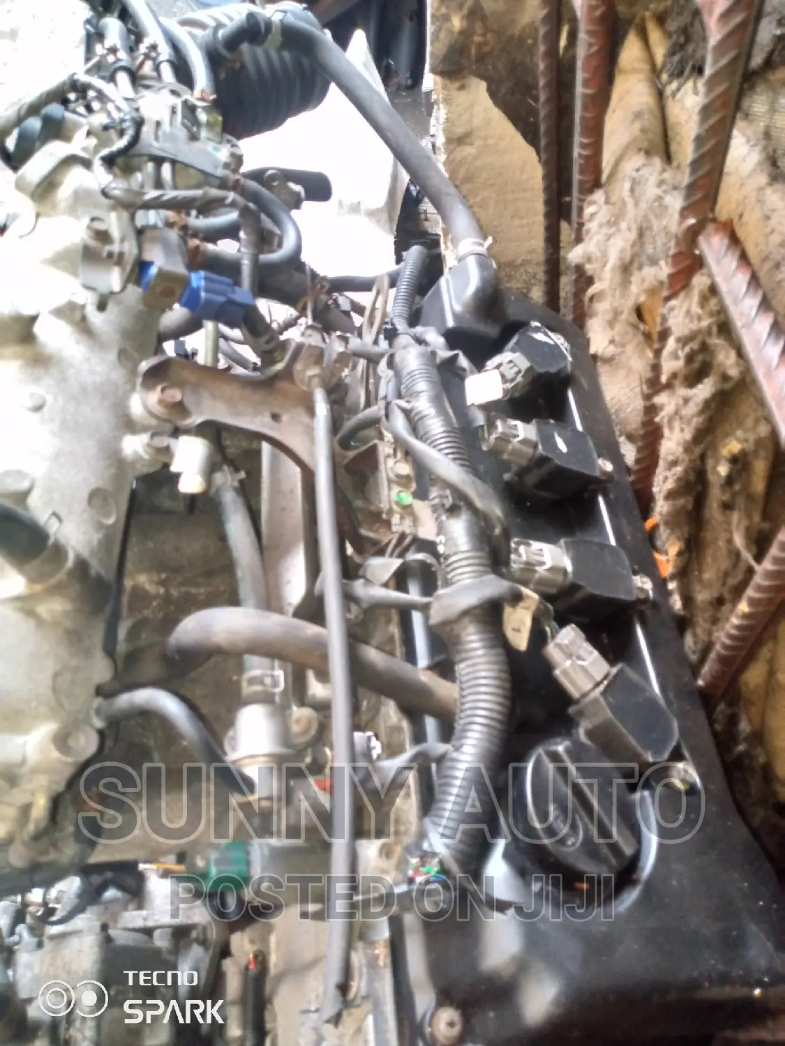 Complete Engine 1.8 Nissan Almera From 2000 2001 2002 Model
