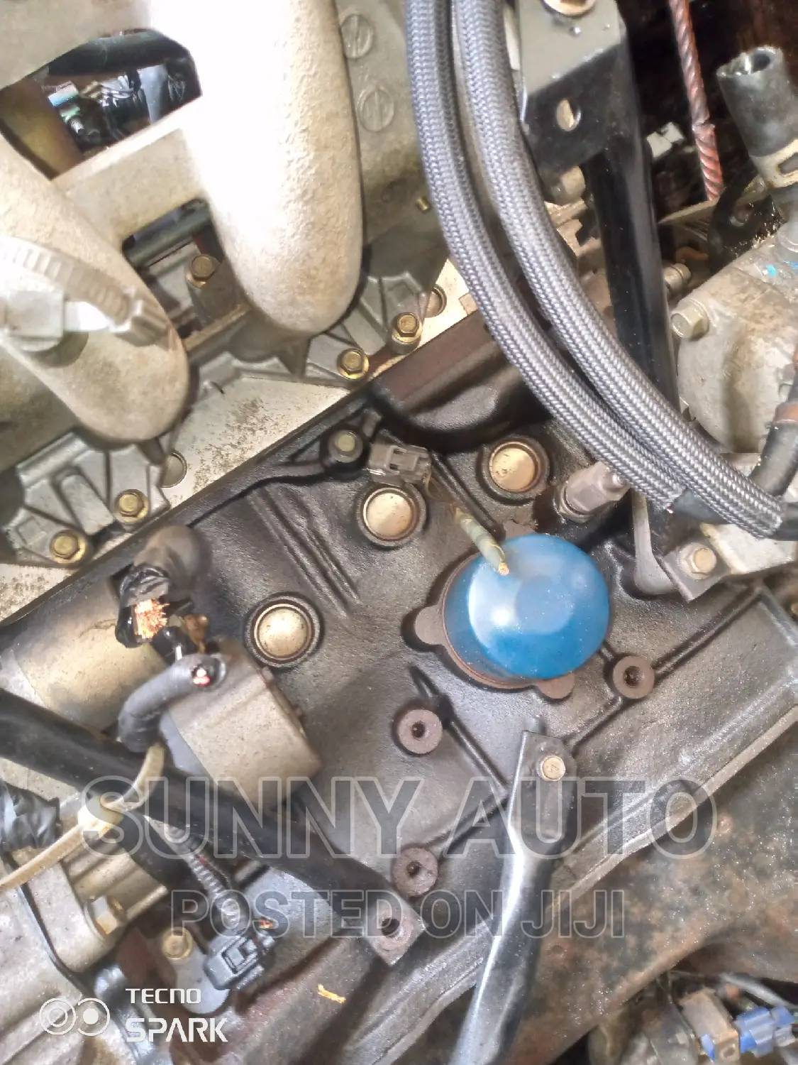 Complete Engine 1.8 Nissan Almera From 2000 2001 2002 Model