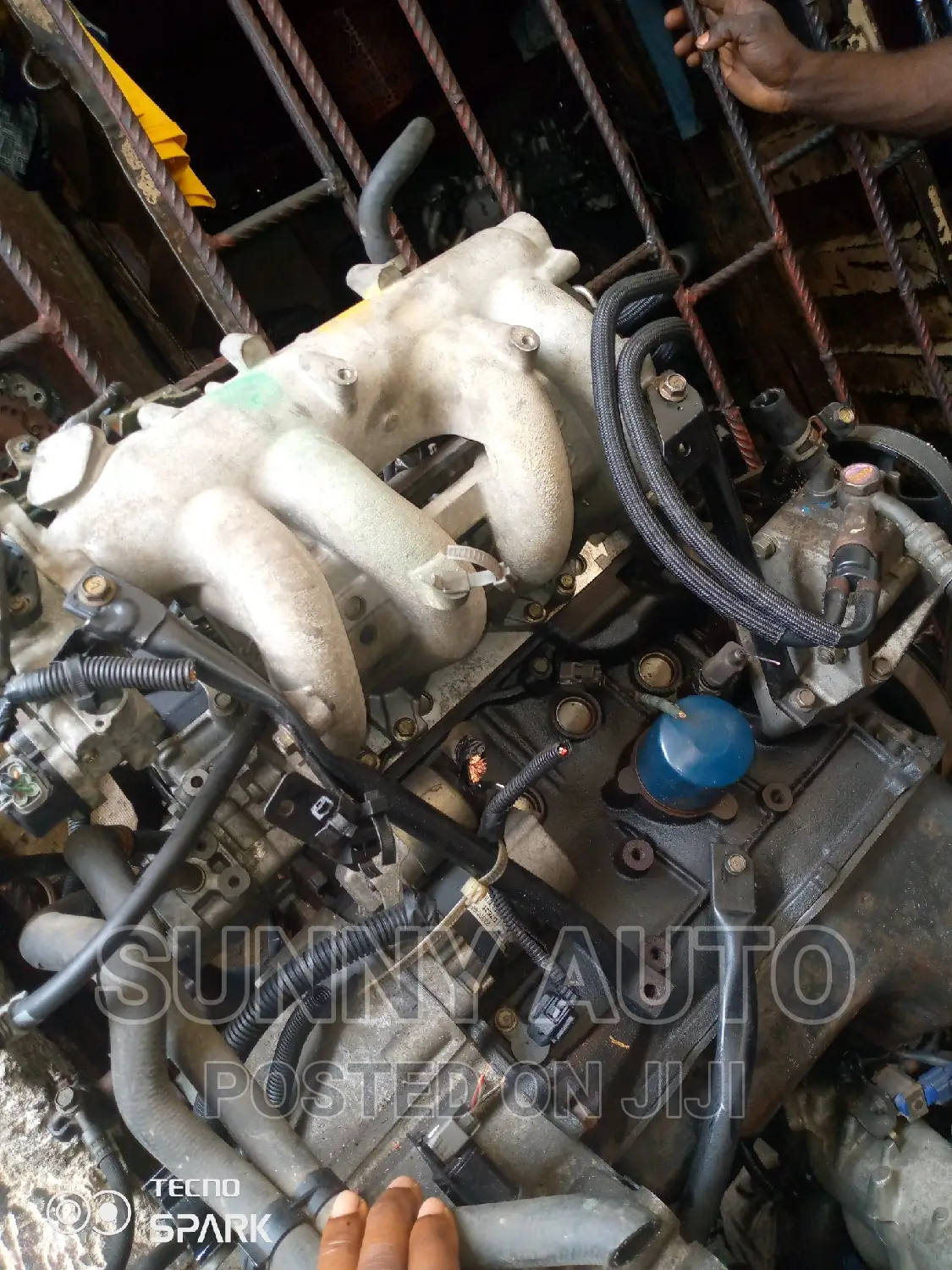 Complete Engine 1.8 Nissan Almera From 2000 2001 2002 Model