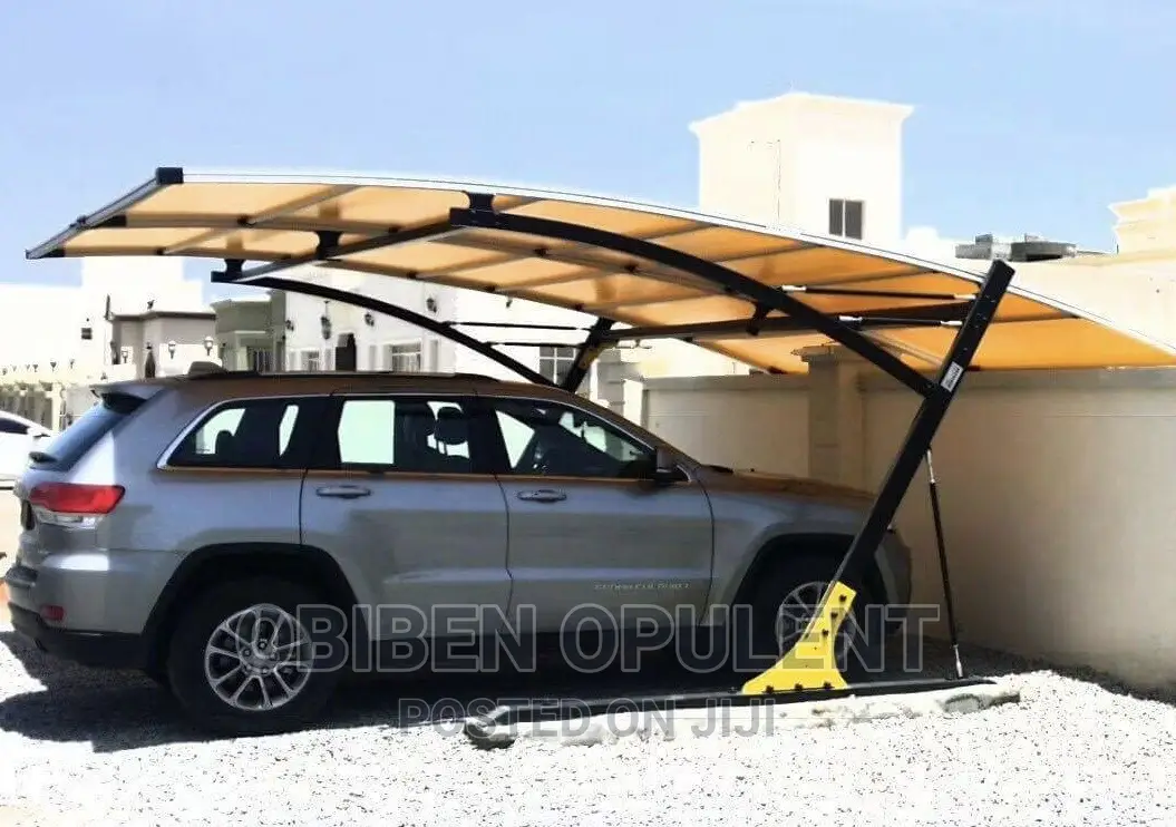 Single Imported Quality Luxurious Car Port