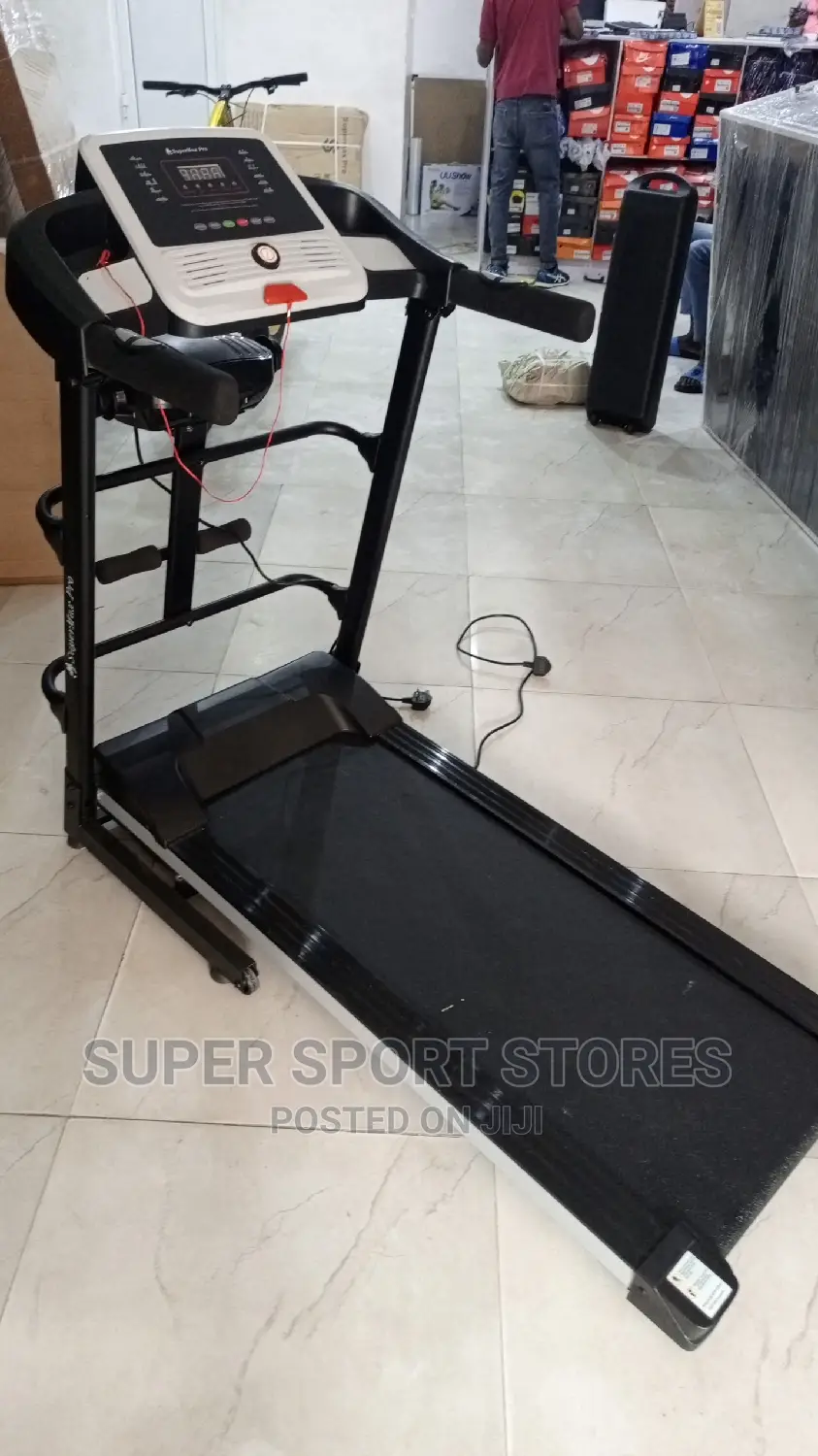 Supermax 2.5hp Treadmill 120kg User Weight