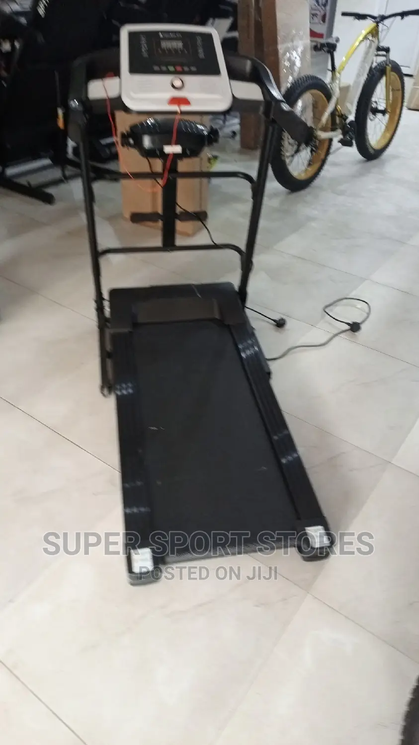 Supermax 2.5hp Treadmill 120kg User Weight