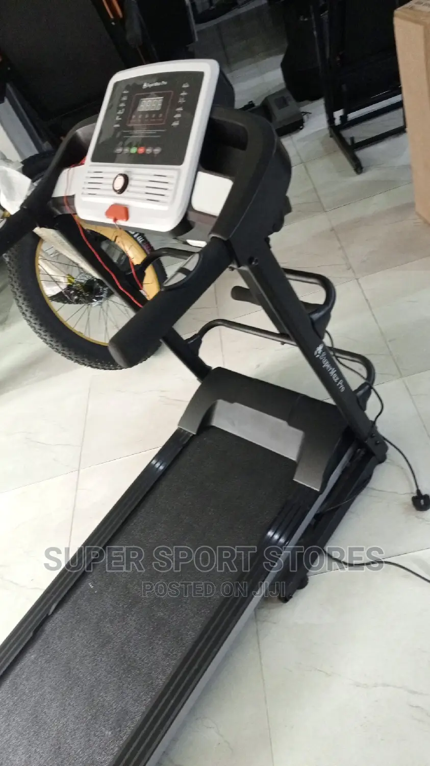 Supermax 2.5hp Treadmill 120kg User Weight