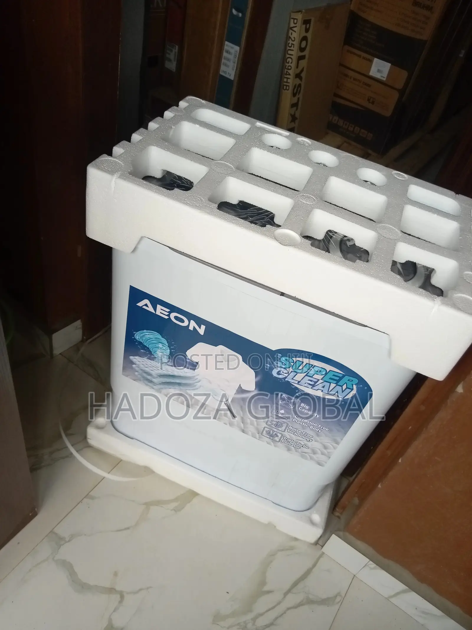 Brand New 5kg Eco Friendly Twin Tub Aeon Washing Machine