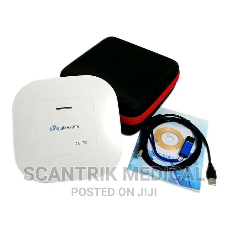 Quantum Magnetic Resonance Body Analyzer Latest 8th
