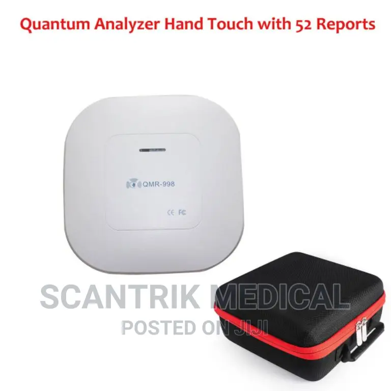 Infrared Quantum Magnetic Resonance Analyzer