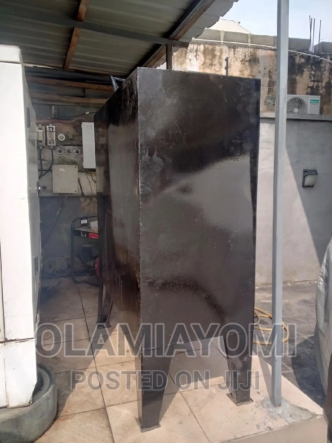 1000lits Diesel Tank With Calibration (Pay on Delivery)