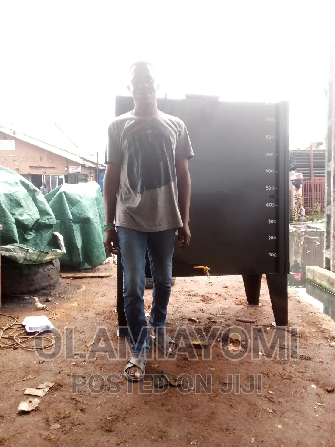 1000liters Diesel Tank (Pay on Delivery)