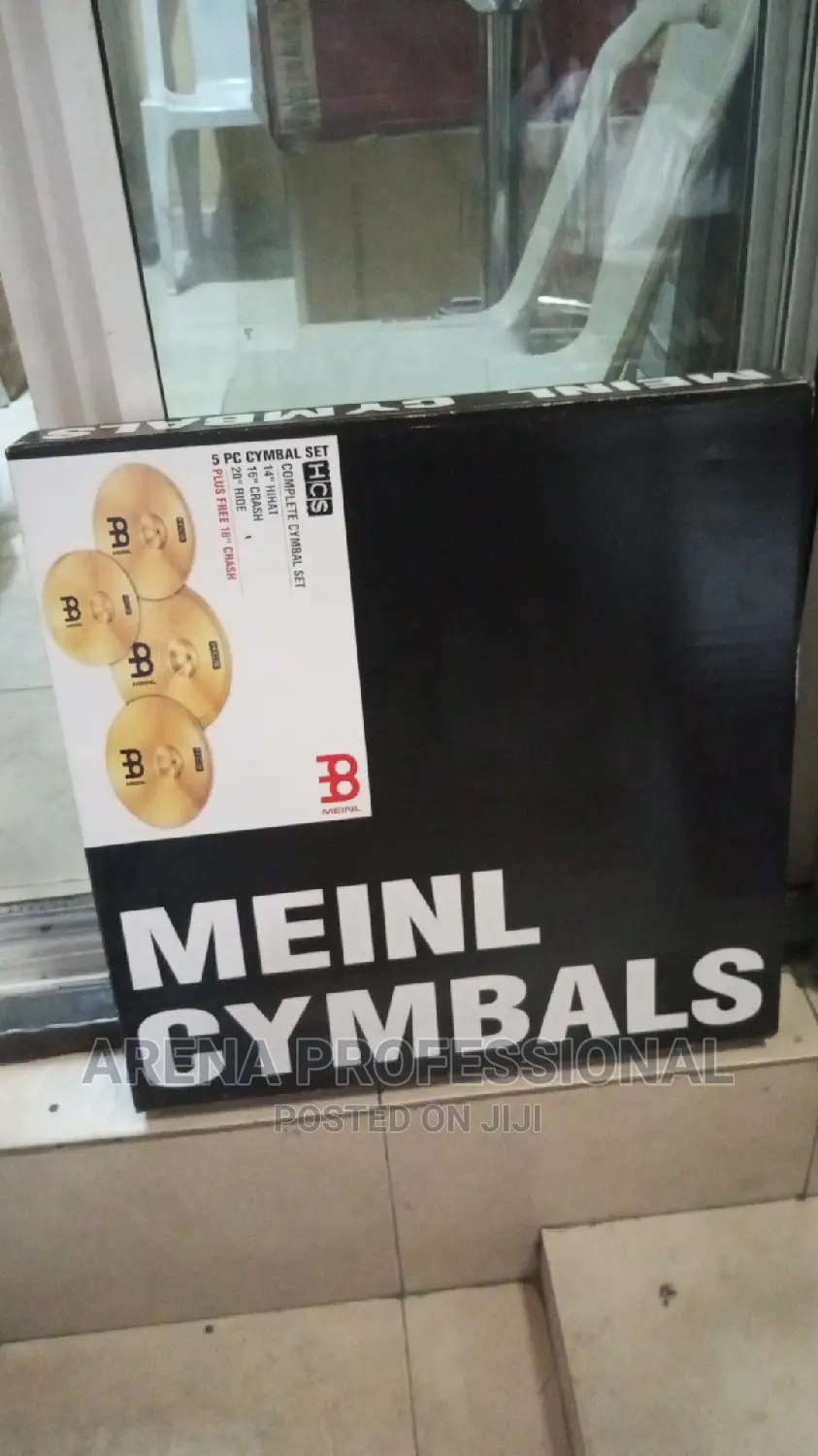 Meinl 4pcs Cymbals