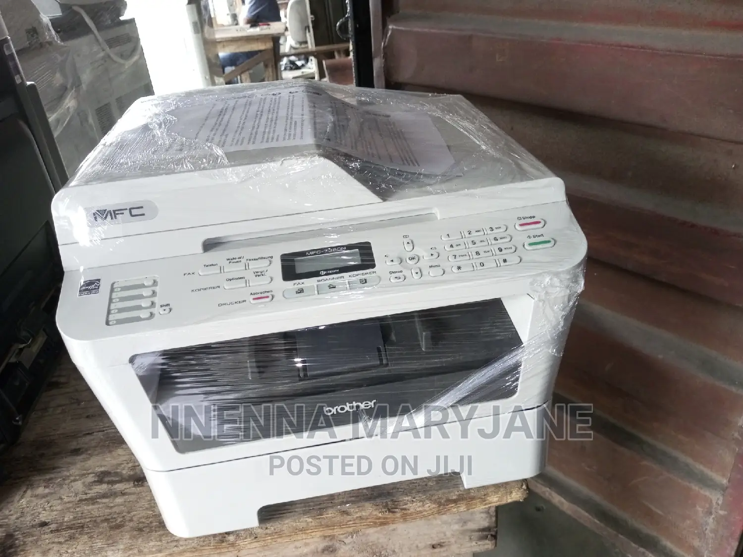 Black and White, Photocopy Machine Brother Product