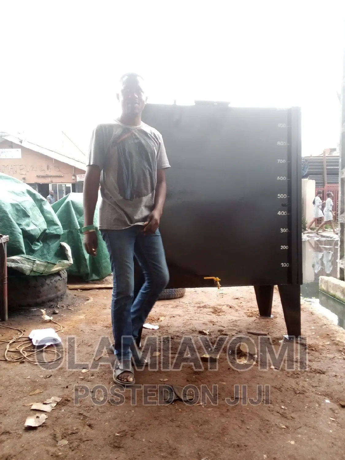 Diesel Tank With Calibration (Pay on Delivery)