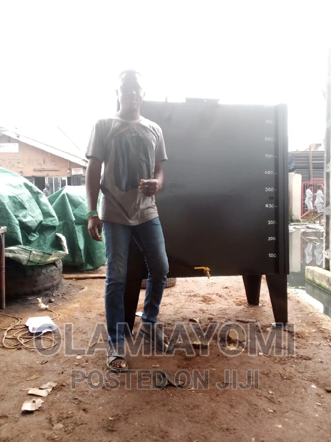 Diesel Tank With Calibration (Pay on Delivery)