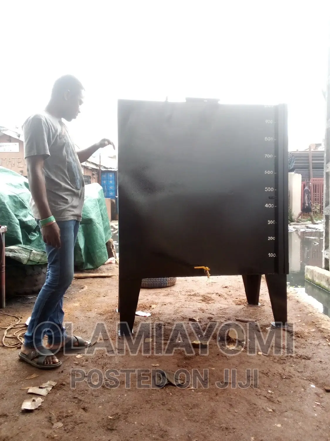 Diesel Tank With Calibration (Pay on Delivery)