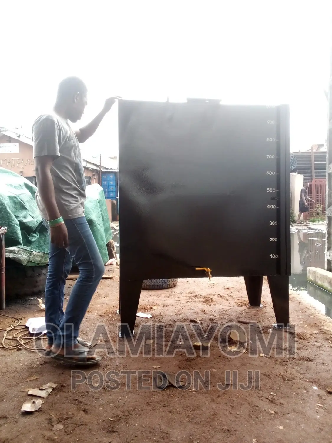 1000lits Diesel Tank With Calibration (Payment on Delivery)