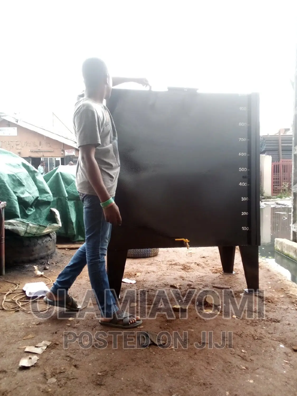 1000lits Diesel Tank With Calibration (Payment on Delivery)
